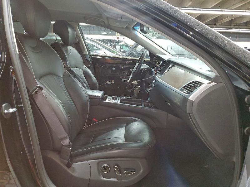 HYUNDAI GENESIS 2016 VIN KMHGN4JE9GU126874