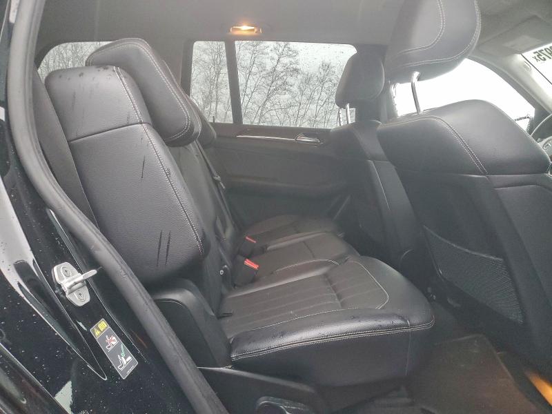 MERCEDES-BENZ GL-CLASS 2015 VIN 4JGDF6EE5FA514870