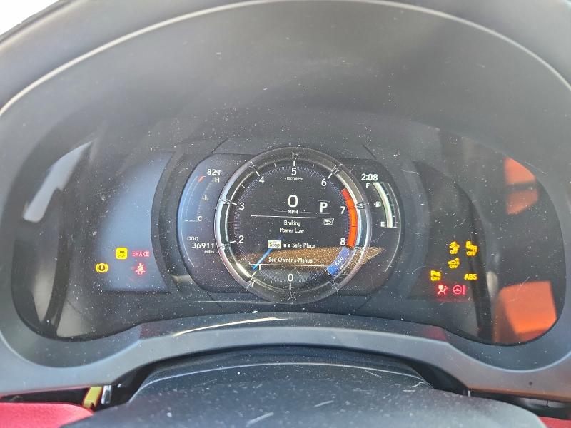 LEXUS IS 350 F S 2022 VIN JTHGZ1B23N5056032