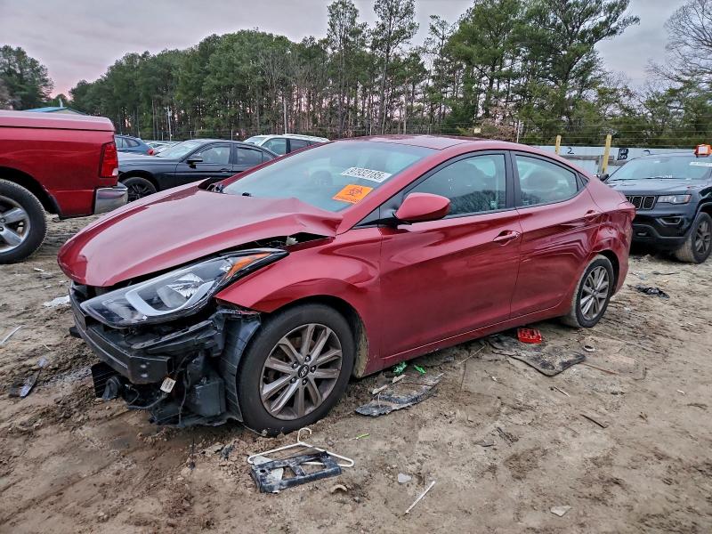 2015 HYUNDAI ELANTRA