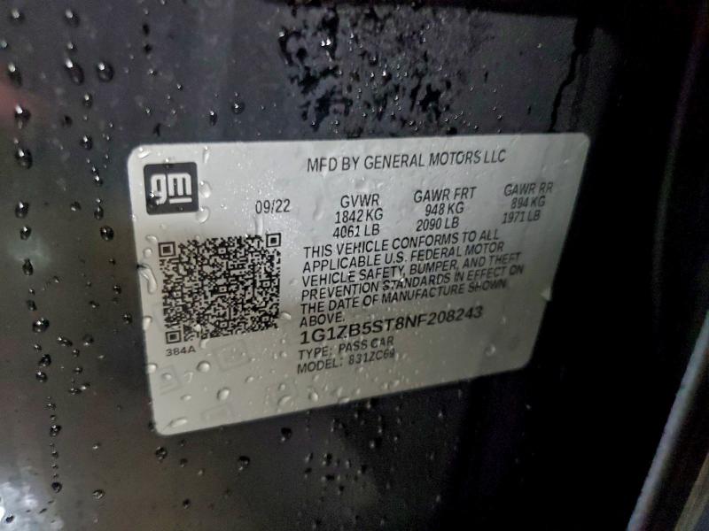 Фото 13 - CHEVROLET MALIBU