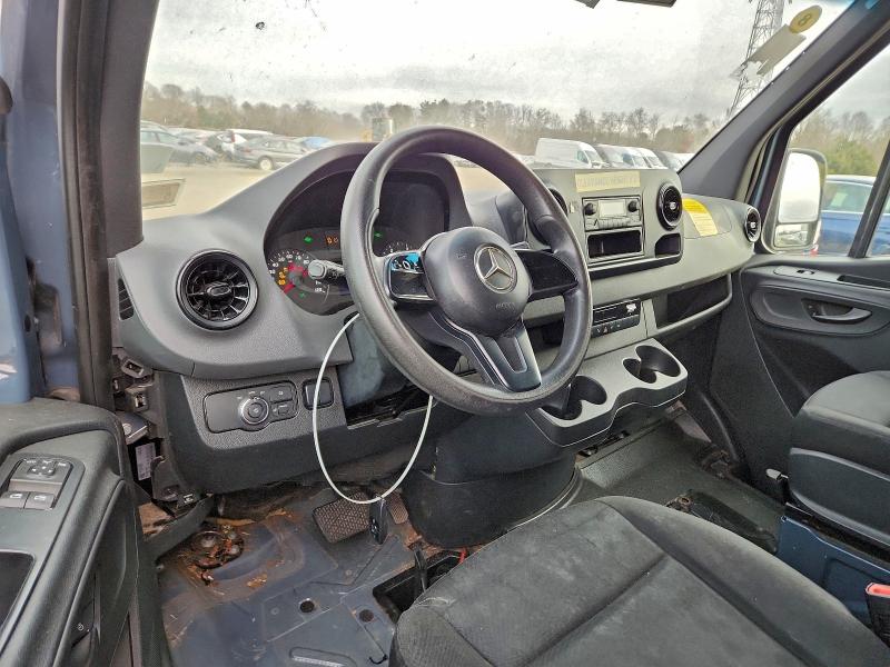 MERCEDES-BENZ SPRINTER 2019 VIN WD4PF1CD4KP128002