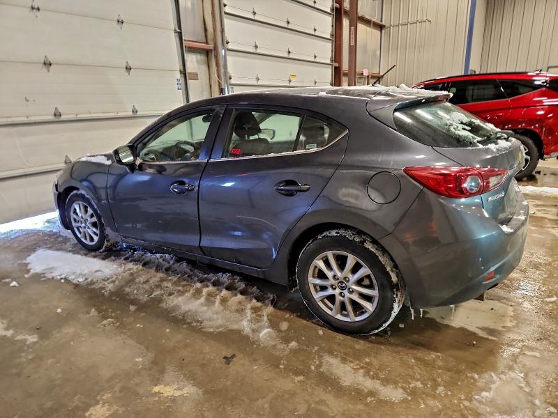 MAZDA 3 2016 VIN 3MZBM1K76GM264180