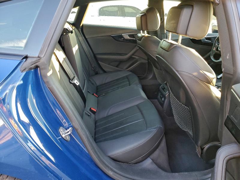 AUDI A5 2019 VIN WAUENCF53KA016599