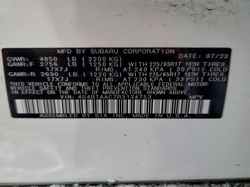 Фото 13 - SUBARU LEGACY