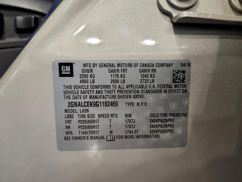 Фото 13 - CHEVROLET EQUINOX