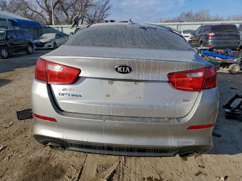 Фото 6 - KIA OPTIMA