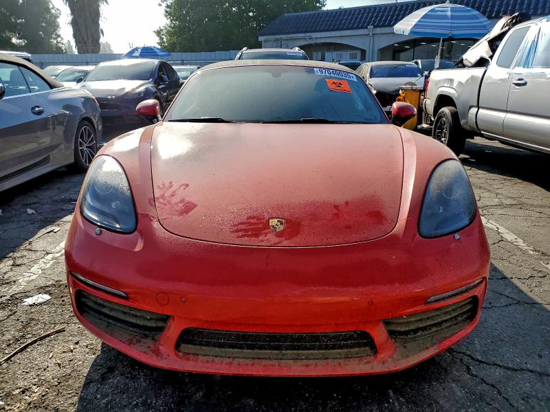 PORSCHE BOXSTER 2021 VIN WP0CA2A82MS210653