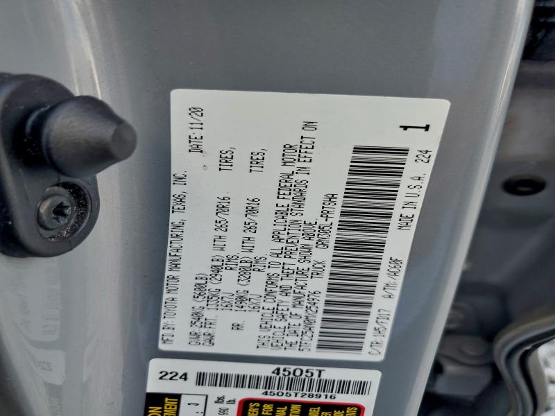 Фото 12 - TOYOTA TACOMA