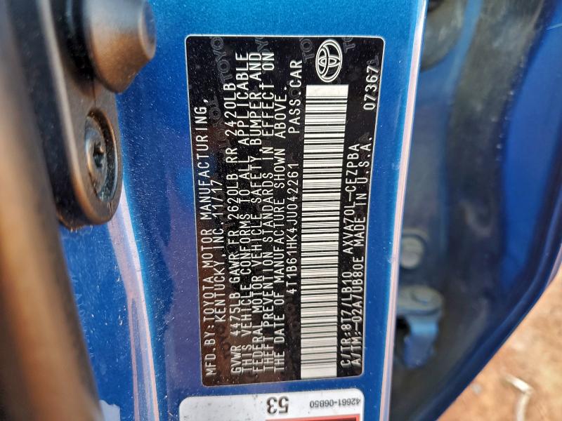 Фото 12 - TOYOTA CAMRY