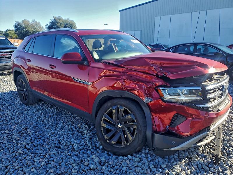 VOLKSWAGEN ATLAS 2021 VIN 1V2JE2CA6MC236676