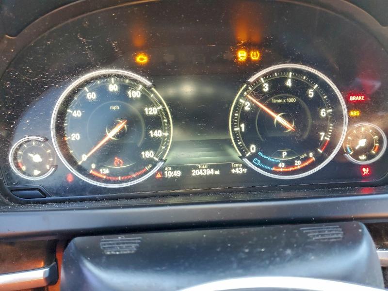 BMW 6 SERIES 2016 VIN WBA6F1C50GGT83118