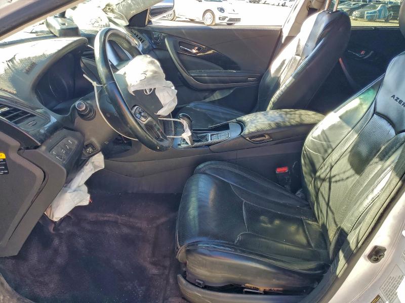 HYUNDAI AZERA 2017 VIN KMHFH4JG2HA591326