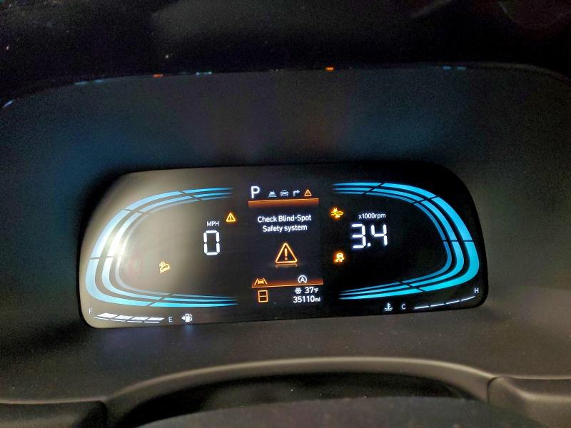 HYUNDAI PALISADE X 2024 VIN KM8R3DGE1RU657706