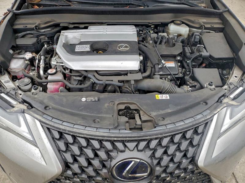 LEXUS UX 250H BA 2022 VIN JTHX9JBH8N2056825