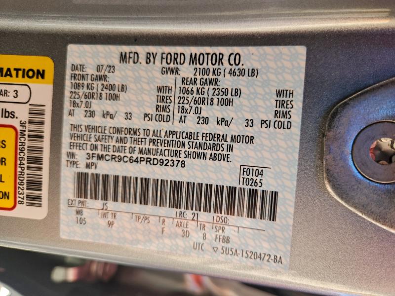 Фото 13 - FORD BRONCO