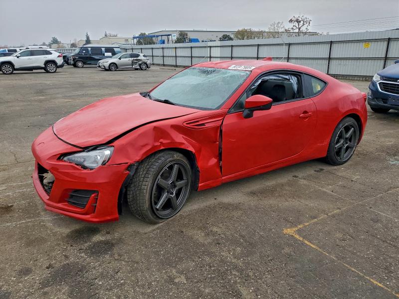 TOYOTA 86 2017 VIN JF1ZNAA10H8702280