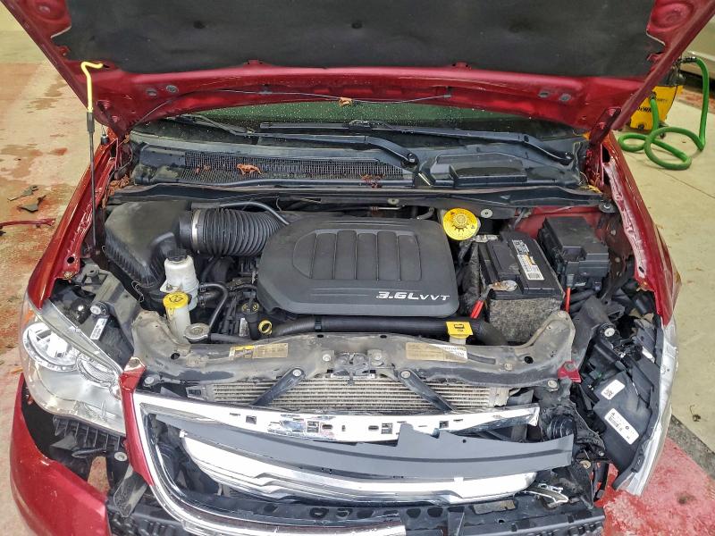 CHRYSLER MINIVAN 2015 VIN 2C4RC1BG1FR716712