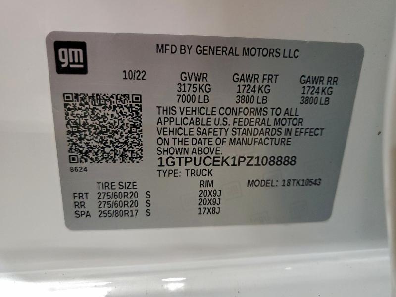 Фото 13 - GMC SIERRA