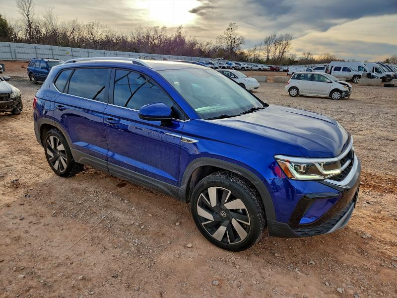 VOLKSWAGEN TAOS SEL 2024 VIN 3VV4X7B25RM036153