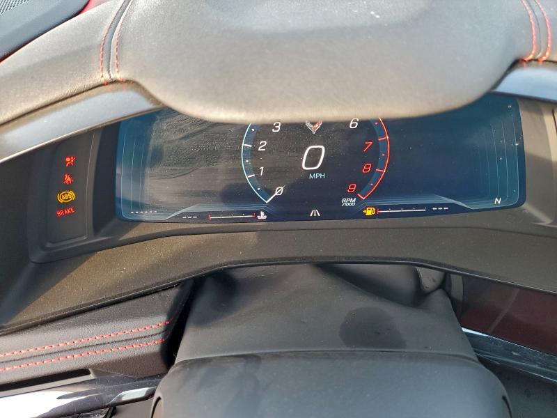 CHEVROLET CORVETTE 2025 VIN 1G1YE2D39S5604603