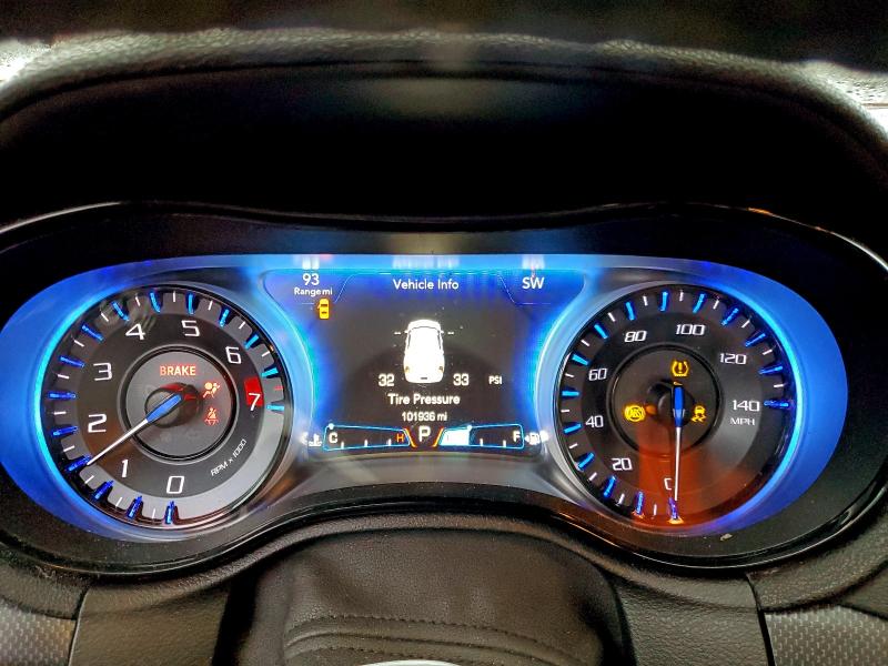 CHRYSLER 300 2016 VIN 2C3CCAGG9GH352369