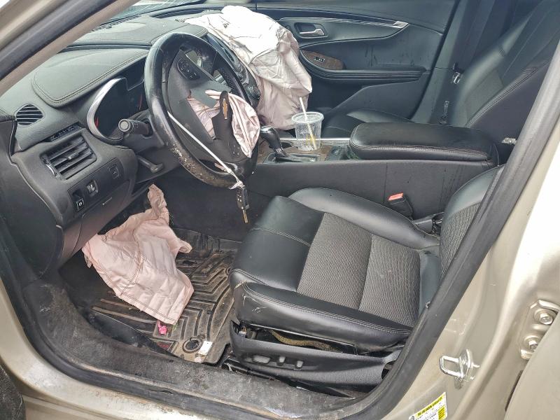 CHEVROLET IMPALA 2015 VIN 2G1125S31F9112980