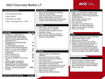 Фото 12 - CHEVROLET MALIBU