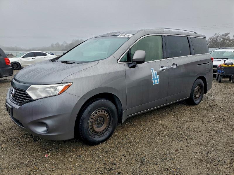 NISSAN QUEST 2015 VIN JN8AE2KPXF9126077