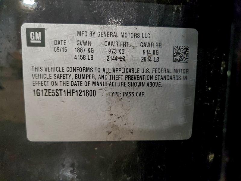 Фото 12 - CHEVROLET MALIBU