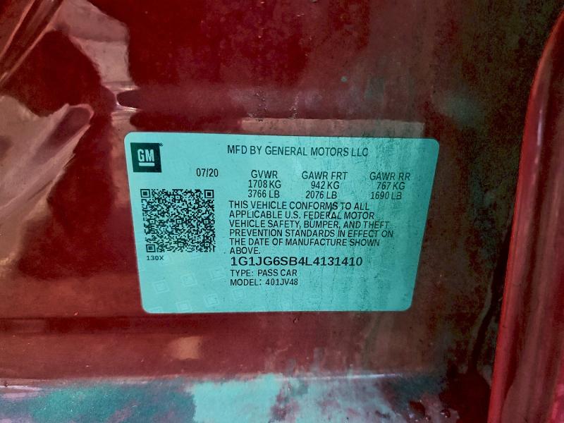 Фото 12 - CHEVROLET SONIC