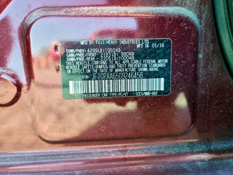 Фото 12 - SUBARU IMPREZA