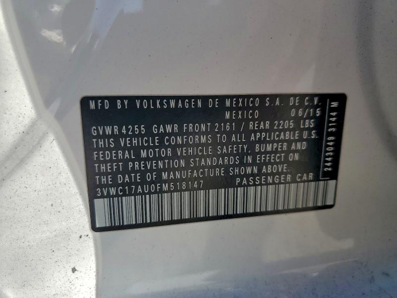 Фото 13 - VOLKSWAGEN GOLF