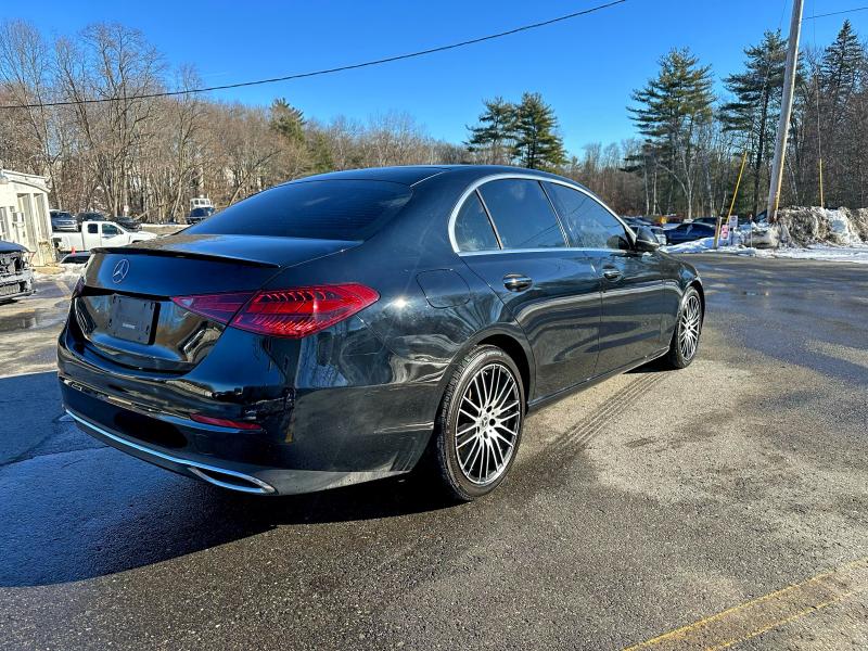 MERCEDES-BENZ C-CLASS 2023 VIN W1KAF4GB5PR091747