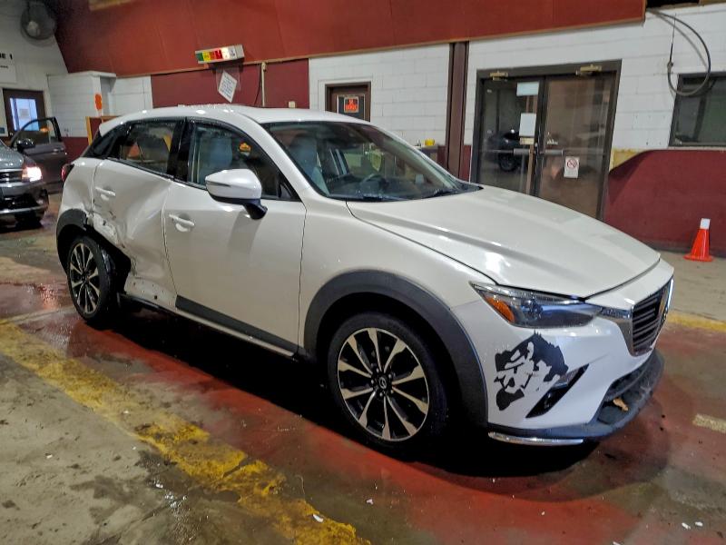 MAZDA CX-3 2019 VIN JM1DKFD70K0408409