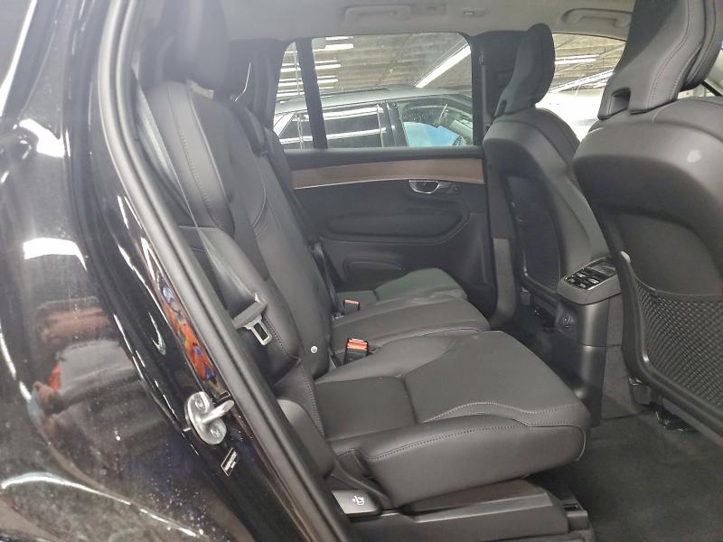 VOLVO XC90 CORE 2025 VIN YV4H60PA4S1372337