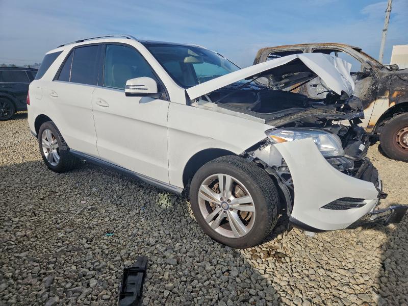 MERCEDES-BENZ M-CLASS 2015 VIN 4JGDA5HB3FA527918