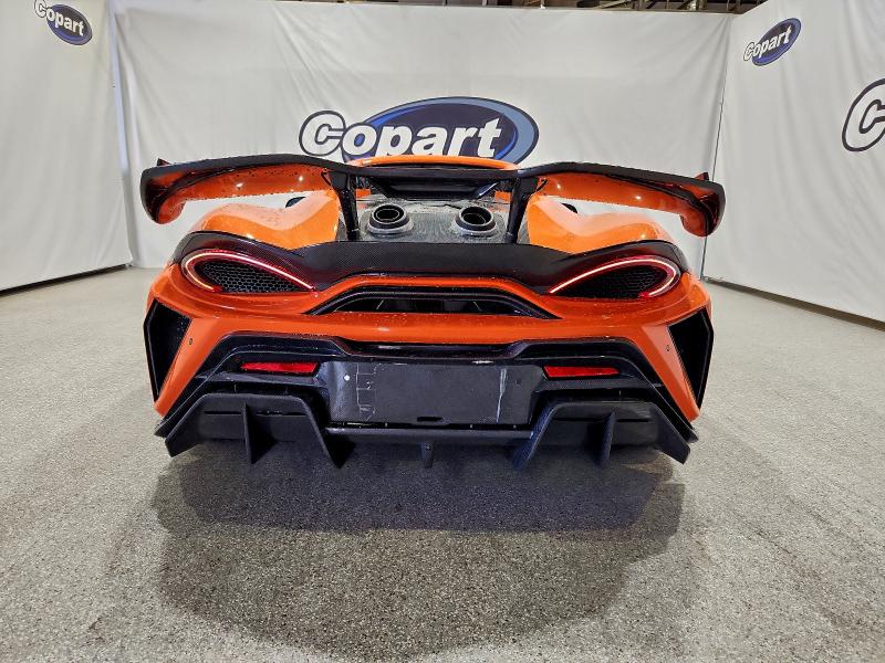 MCLAREN-AUTOMOTIVE ALL MODELS 2019 VIN SBM13FAA3KW006274