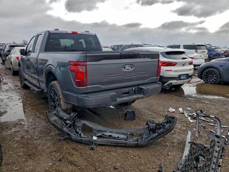 FORD F150 STX 2024 VIN 1FTEX2LP6RKD85359