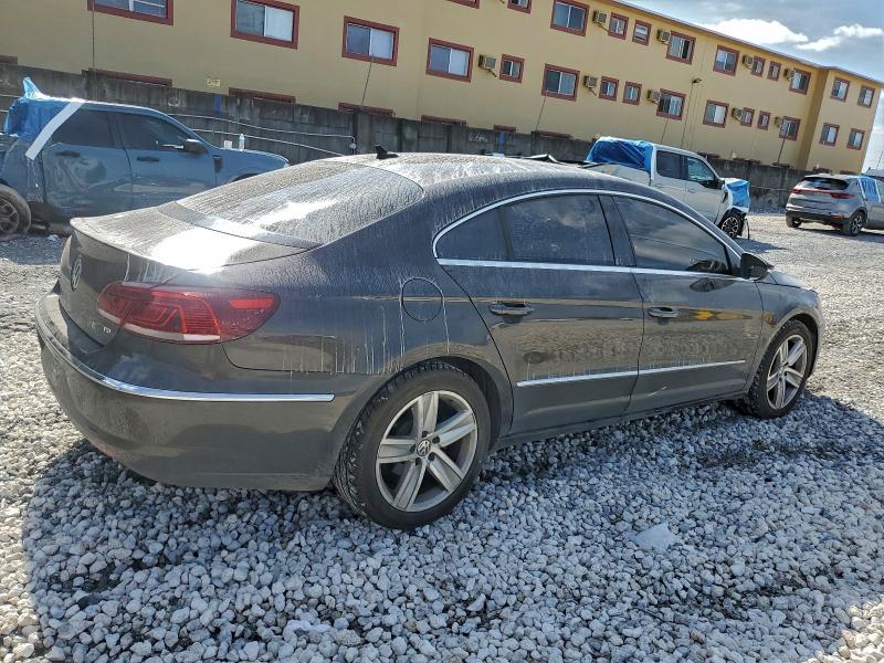 VOLKSWAGEN CC 2017 VIN WVWKP7AN7HE500405