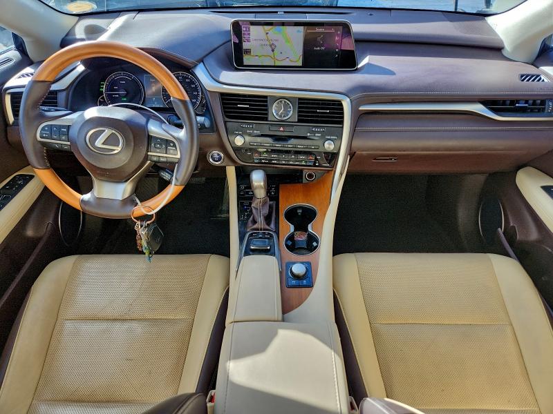 LEXUS RX450 2016 VIN 2T2BGMCA6GC004811