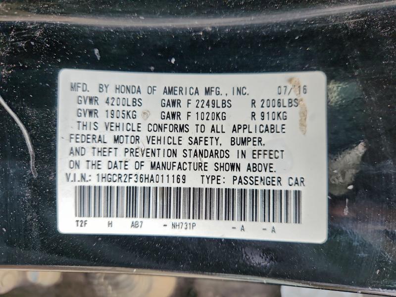 Фото 13 - HONDA ACCORD