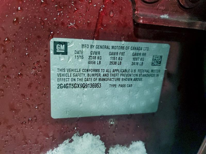 Фото 12 - BUICK REGAL