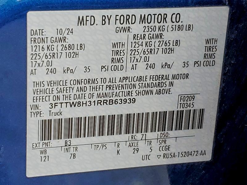 Фото 12 - FORD MAVERICK