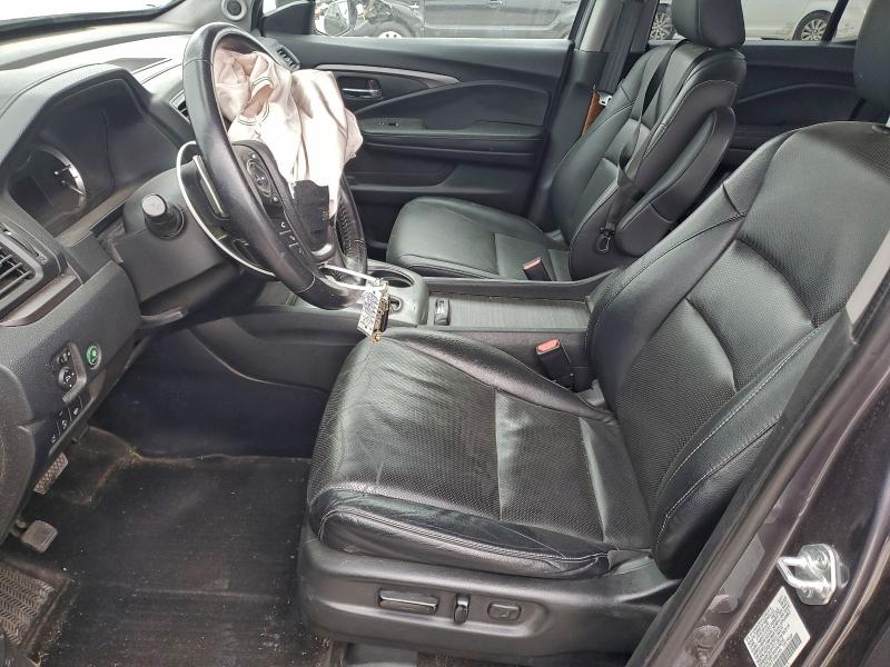 HONDA RIDGELINE 2021 VIN 5FPYK3F76MB024434