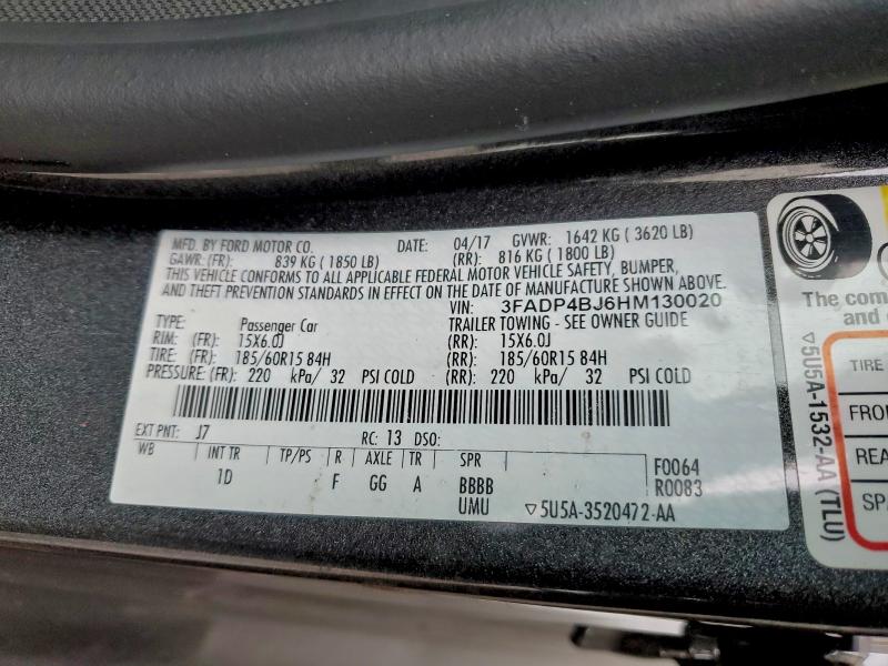 Фото 12 - FORD FIESTA