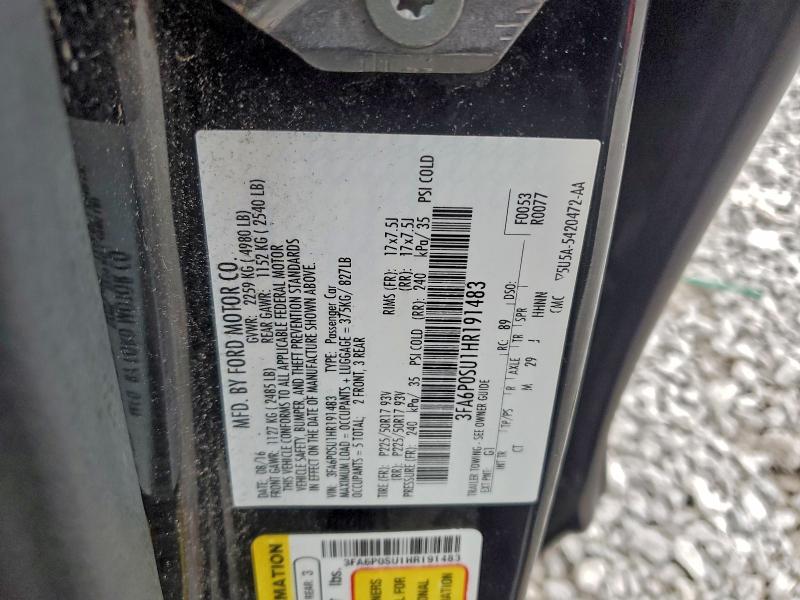 Фото 12 - FORD FUSION