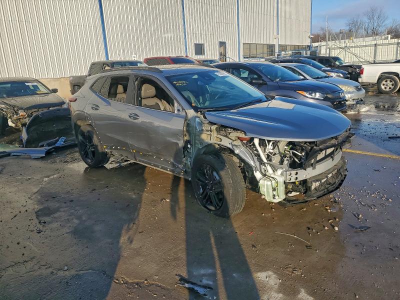 CHEVROLET TRAX ACTIV 2025 VIN KL77LKEP2SC208709