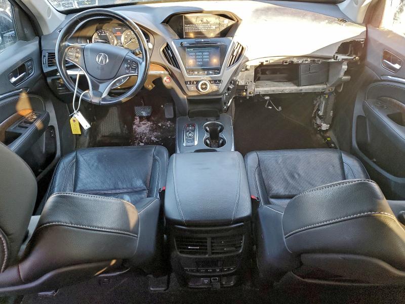 ACURA MDX 2020 VIN 5J8YD4H53LL056517