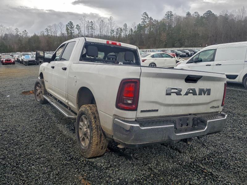 RAM 2500 2025 VIN 3C63R5DL8SG528444
